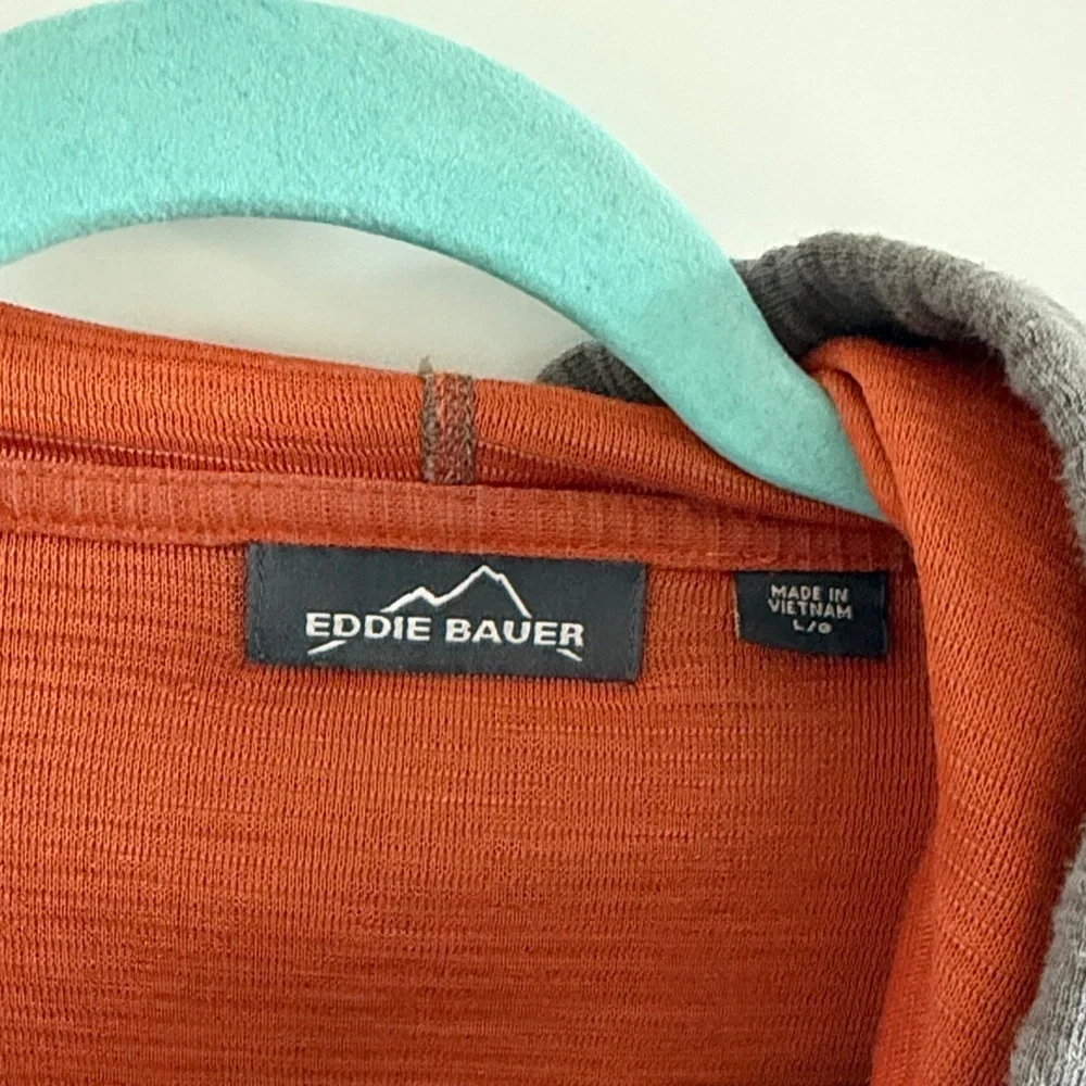 Eddie Bauer stylish gray